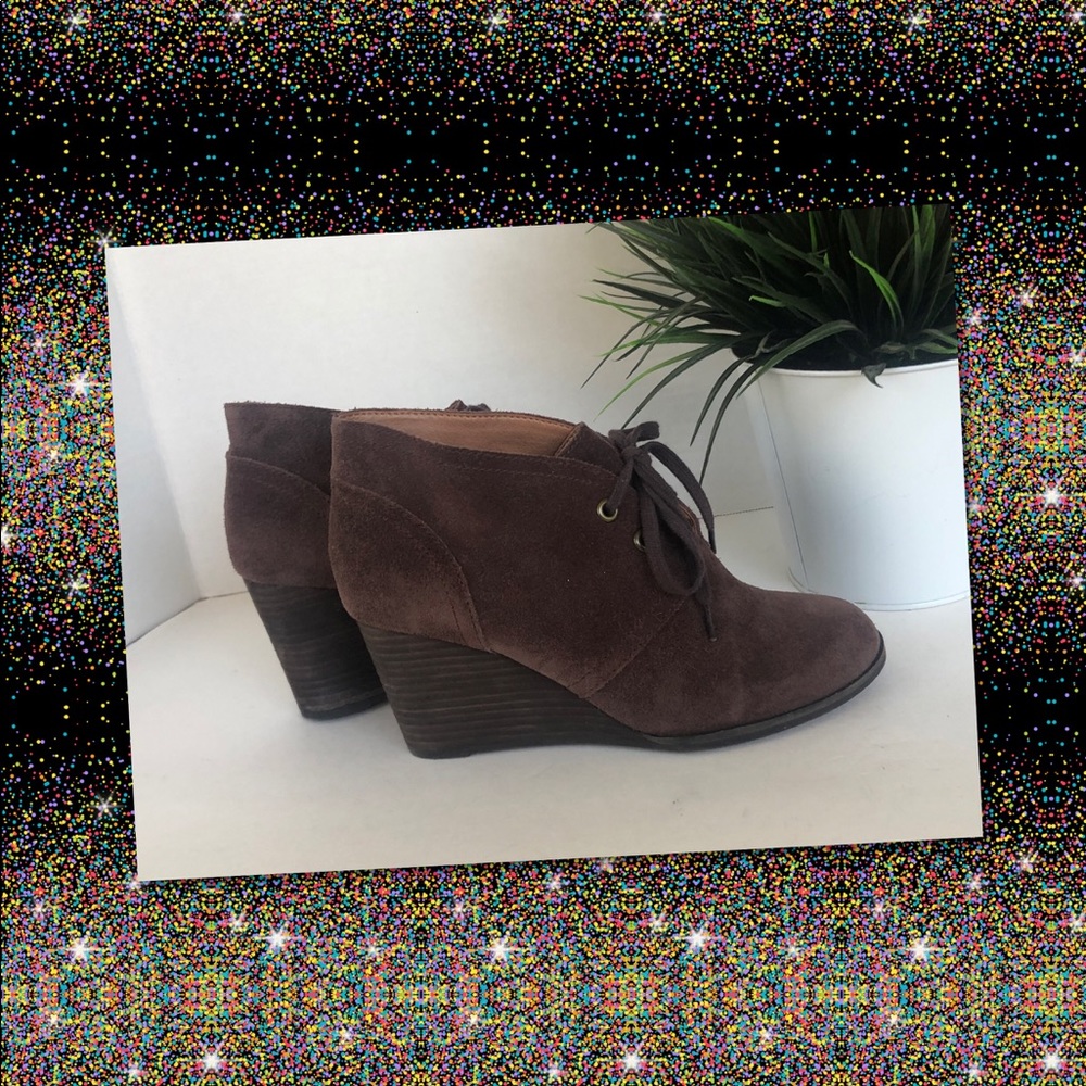 LUCKY BRAND SWAY BOOTIES